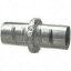 Picture of 1/2" Flexible-Metal-Conduit Coupling Screw-In Die-Cast-Zinc