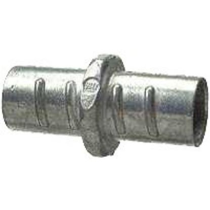 Picture of 3/4" Flexible-Metal-Conduit Coupling Screw-In Die-Cast-Zinc