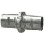 Picture of 3/4" Flexible-Metal-Conduit Coupling Screw-In Die-Cast-Zinc