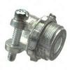 Picture of 3/4" Flexible-Metal-Conduit Squeeze-Connector Die-Cast-Zinc
