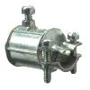 Picture of 1/2" X 1/2" Combination-Coupling EMT X Flexible-Metal-Conduit Die-Cast-Zinc