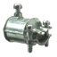 Picture of 1/2" X 1/2" Combination-Coupling EMT X Flexible-Metal-Conduit Die-Cast-Zinc