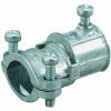 Picture of 1/2" X 1/2" Combination-Coupling EMT X Flexible-Metal-Conduit Die-Cast-Zinc