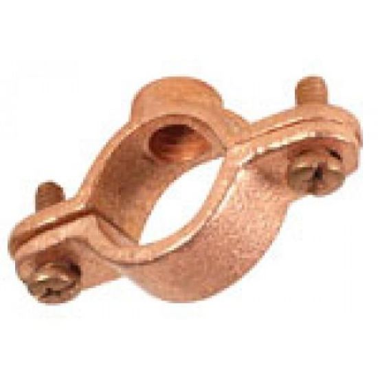 Picture of Pipe-Hanger Split-Ring Screw Type Copper-Tube 1/2"