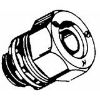 Picture of Liquid-Tight Flexible-Conduit Connector Multi-Piece Die-Cast-Zinc 1/2"
