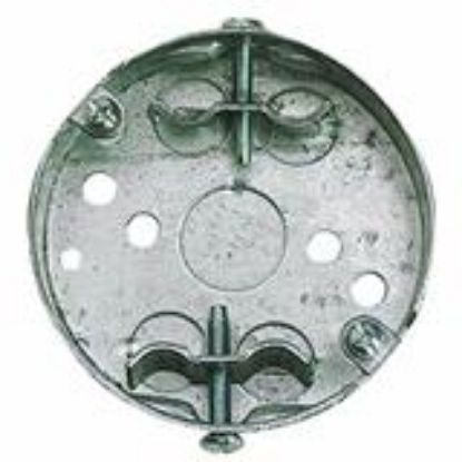 Picture of 3.500" Ceiling-Pan Steel 3/4" Deep 1/2" KO