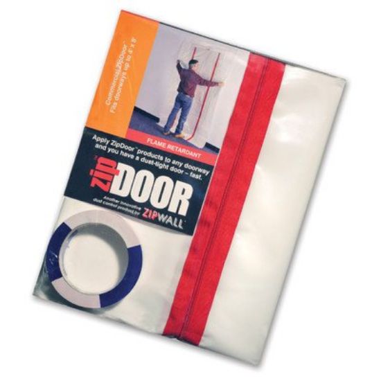 Picture of Zip Door Kit Commercial 4' x 8 Doorways