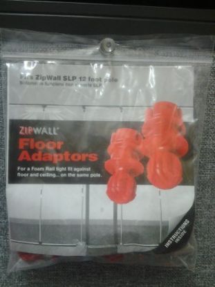 Picture of Floor Adapters 12' Pole Zip Wall System