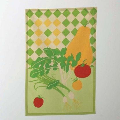 Picture of Country Vegetables Dishtowel-