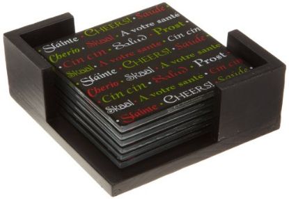 Picture of Cheers Glass Coaster