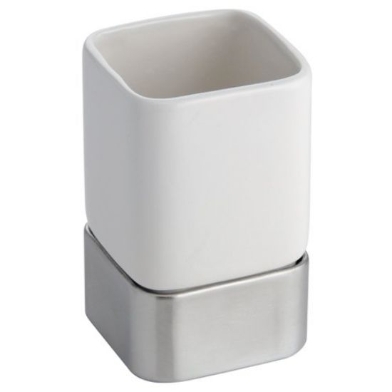 Picture of Gia Ceramic Tumbler- White
