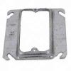 Picture of Electrical-Box-Cover Square Steel 4" 3/4" Rise