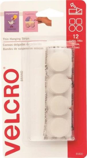 Picture of Removable Poster Hangers 1.25" Squares and 7/8" Coins