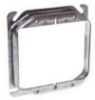 Picture of Electrical-Box-Cover Square Steel 4" x 5/8" Rise