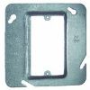 Picture of Electrical-Box-Cover Square Steel 4-11/16" 1/2" Rise