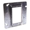 Picture of Electrical-Box-Cover Square Steel 4-11/16" 1/2" Rise