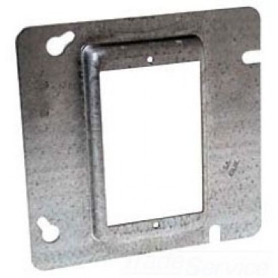 Picture of 4-11/16" Square Steel Electrical-Box-Cover 3/4" Rise