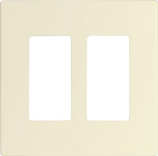 Picture of Wall-Plate Decora-Style Screw-Less 2-Gang