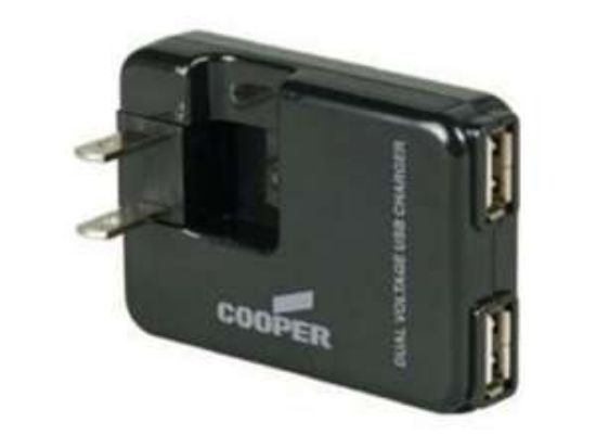 Picture of USB Charger Adapter Black