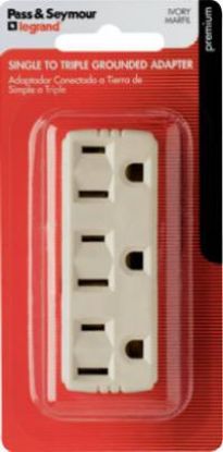 Picture of Triple-Tap 3-Wire Ivory