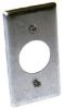 Picture of Handy Electrical-Box-Cover Steel Single-Receptacle