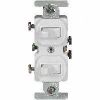 Picture of Combination-Switch Duplex-Toggle Single-Pole 15-Amp