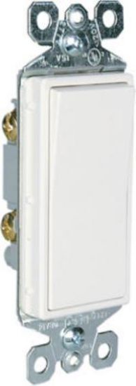 Picture of Light-Switch Decorator Single-Pole 15-Amp
