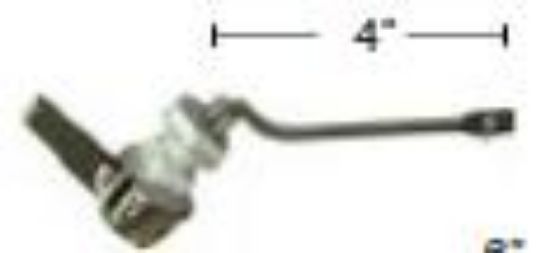 Picture of 4" Angle Tank-Lever
