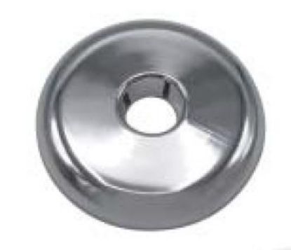 Picture of Pipe-Escutcheon 3/8" IPS PLASTIC Floor-&-Ceiling Chrome