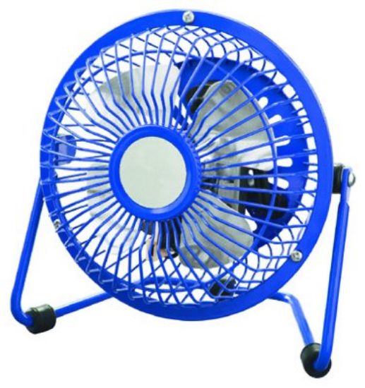 Picture of Personal-Fan High-Velocity 1-Speed Blue 4"