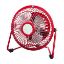 Picture of Personal-Fan High-Velocity 1 Speed Red 4"