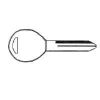 Picture of Y159 - Chrysler Cut-Key