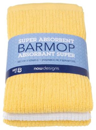 Picture of Barmop Kitchen-Towel Set/3- Lemon