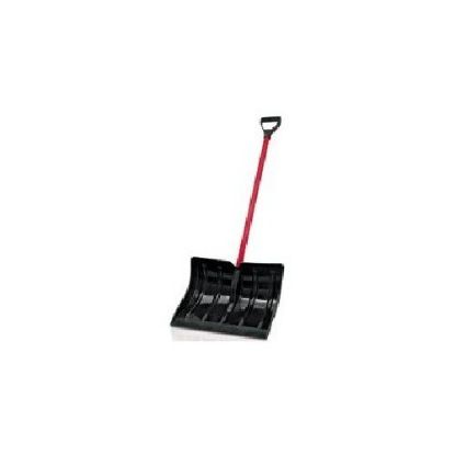 Picture of Snow-shovel Poly D-grip 18" Steel-handle