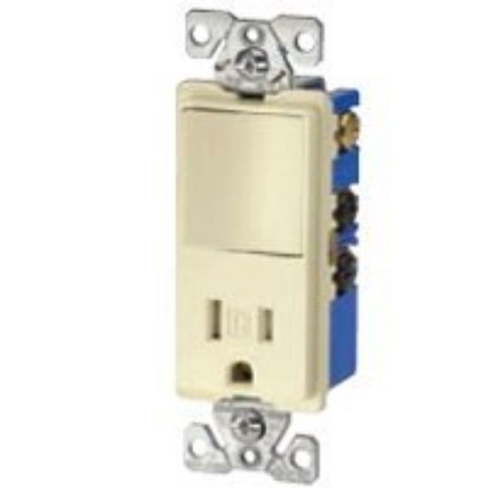 Picture of Light-Switch Decora-Style & Electrical-Outlet Ivory