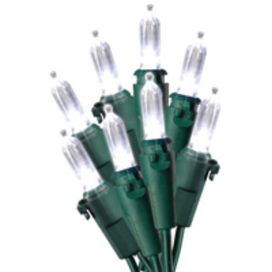 Picture of Christmas-Lights Mini 5l Sts White