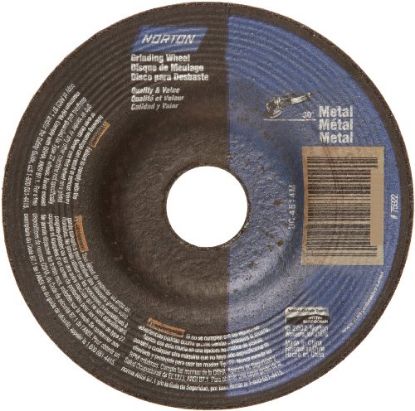 Picture of 4" X 0.045" Type-27 Depressed-Center Metal Cutting-Disc 5/8" Arbor