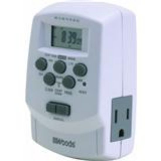 Picture of Electrical-timer Digital 125-v 15-a 1875-w