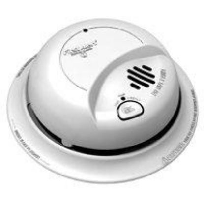 Picture of Smoke & Carbon-Monoxide-Alarm w/ Battery Backup