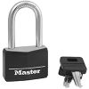Picture of 1.5625" Wide Covered Solid Body Keyed-Padlock 1-1/2" Shackle