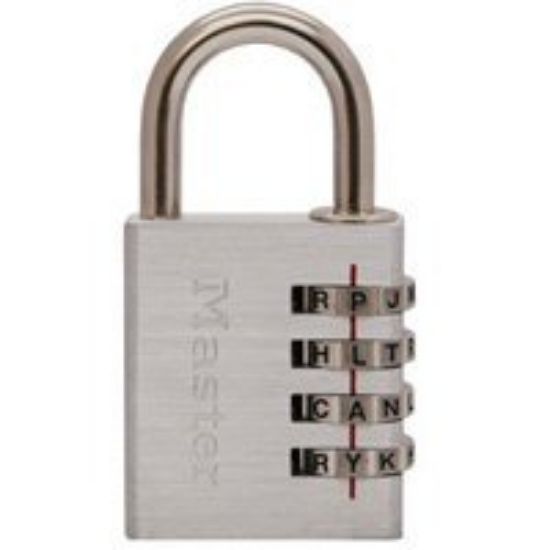 Picture of Combination-padlock 1-9/16" 4-digit