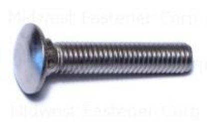 Picture of 3/8-16 X 1-1/2 Carriage-bolt Stainless-steel