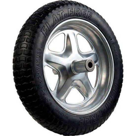 Picture of Wheel-Barrow Spoked Wheel
