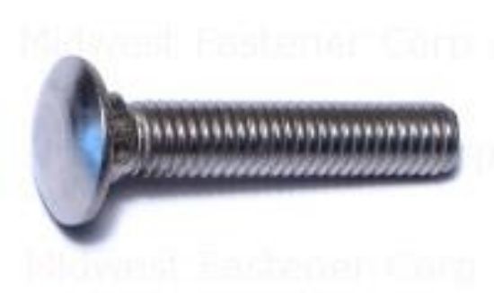 Picture of Carriage-bolt Stainless-steel 3/8"-16 X 2"