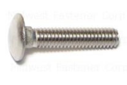 Picture of 5/16-18 X 1-1/2 Carriage-bolt Stainless-steel
