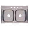 Picture of Stainless-Steel Kitchen-Sink 33 X 22 X 7