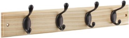 Picture of Hook Rail Bronze Oak 18