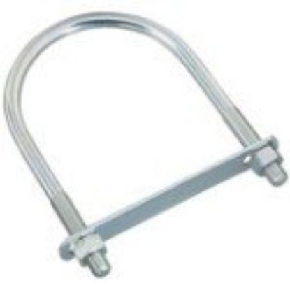 Picture of 347831 U-Bolt .5 X 4.5 X 7" ZINC
