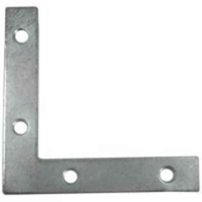 Picture of 3 X 1/2 Galvanized Steel Flat-Corner-Iron