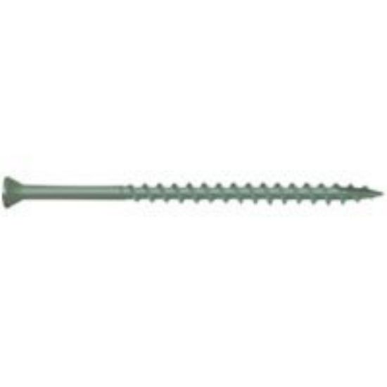 Picture of 2-1/2X#7GRN TRIM Screw Star-Drive 35C